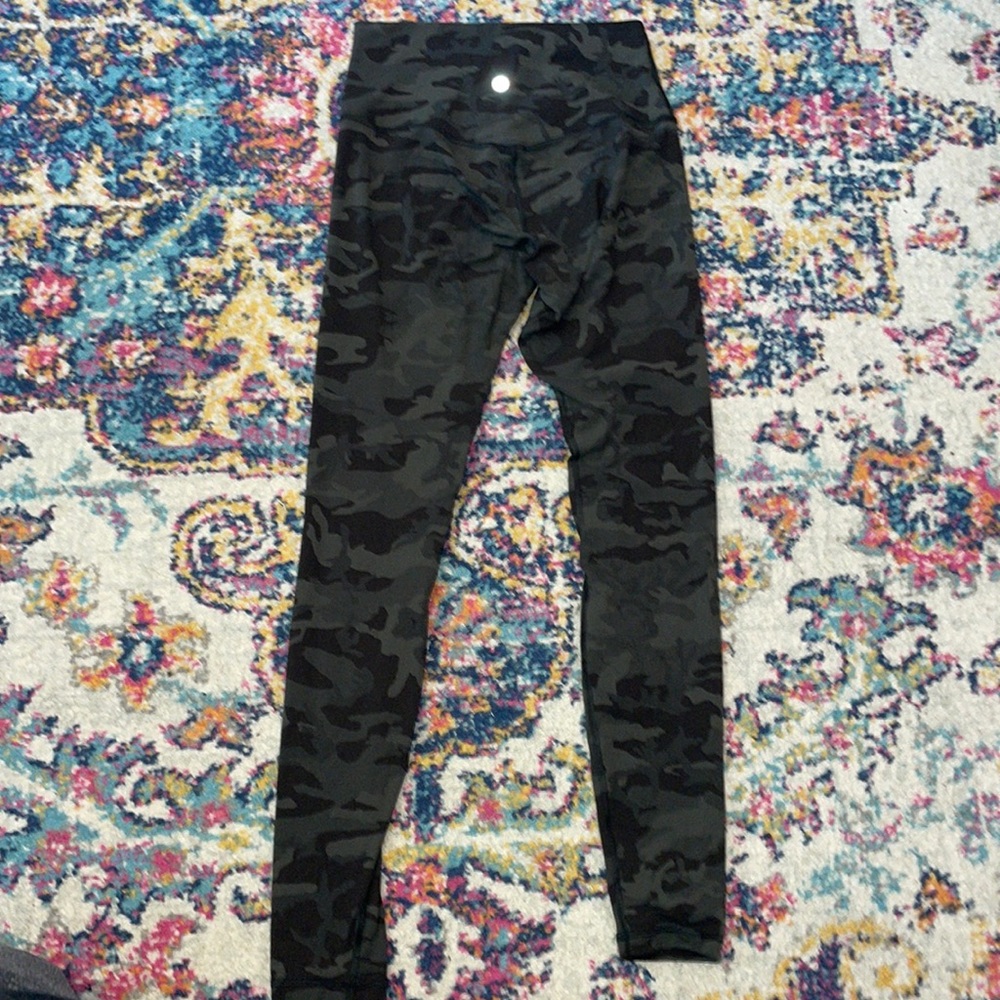 Camo Lululemon Align Leggings